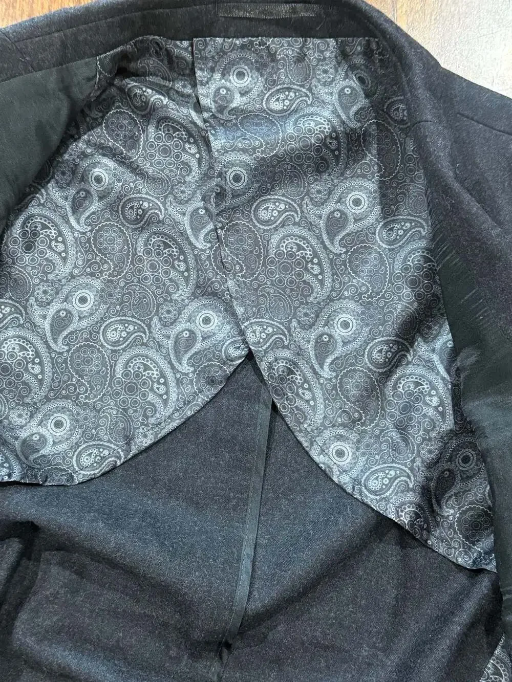 Vitale Barberis Canonico Super 120s Italian Wool Blazer